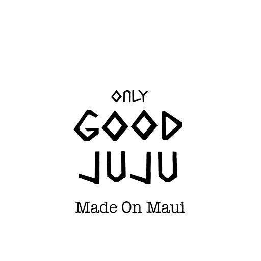Only Good JuJu is a Leather and Canvas Bag company based out of Haiku, Maui. We design and construct all our goodies in small batches. All Handmade!