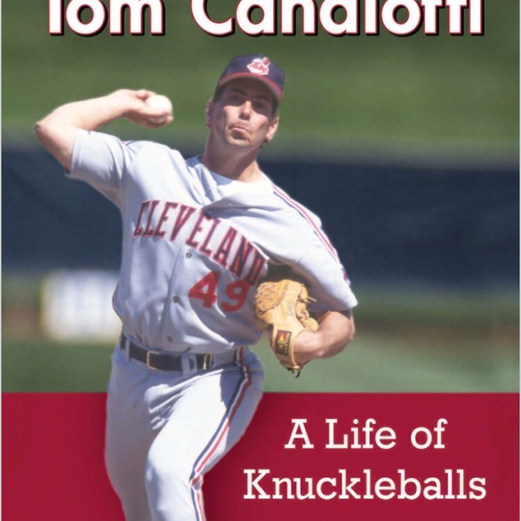 Available now: #TomCandiotti: #ALifeOfKnuckleballs” - a biography about #MLB #knuckleballer @TomCandiotti by @kpwee1. Order: https://t.co/xr0Vv6OI0M