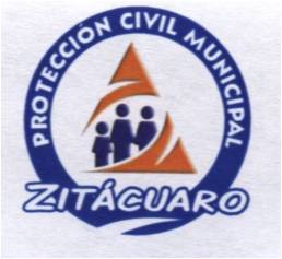 Proteccion Civil Mpal. de Zitacuaro fue creada en el año 2003. y su funcion primordial es la capacitacion y difusion de las medidas dirigidas a reducir riesgos.