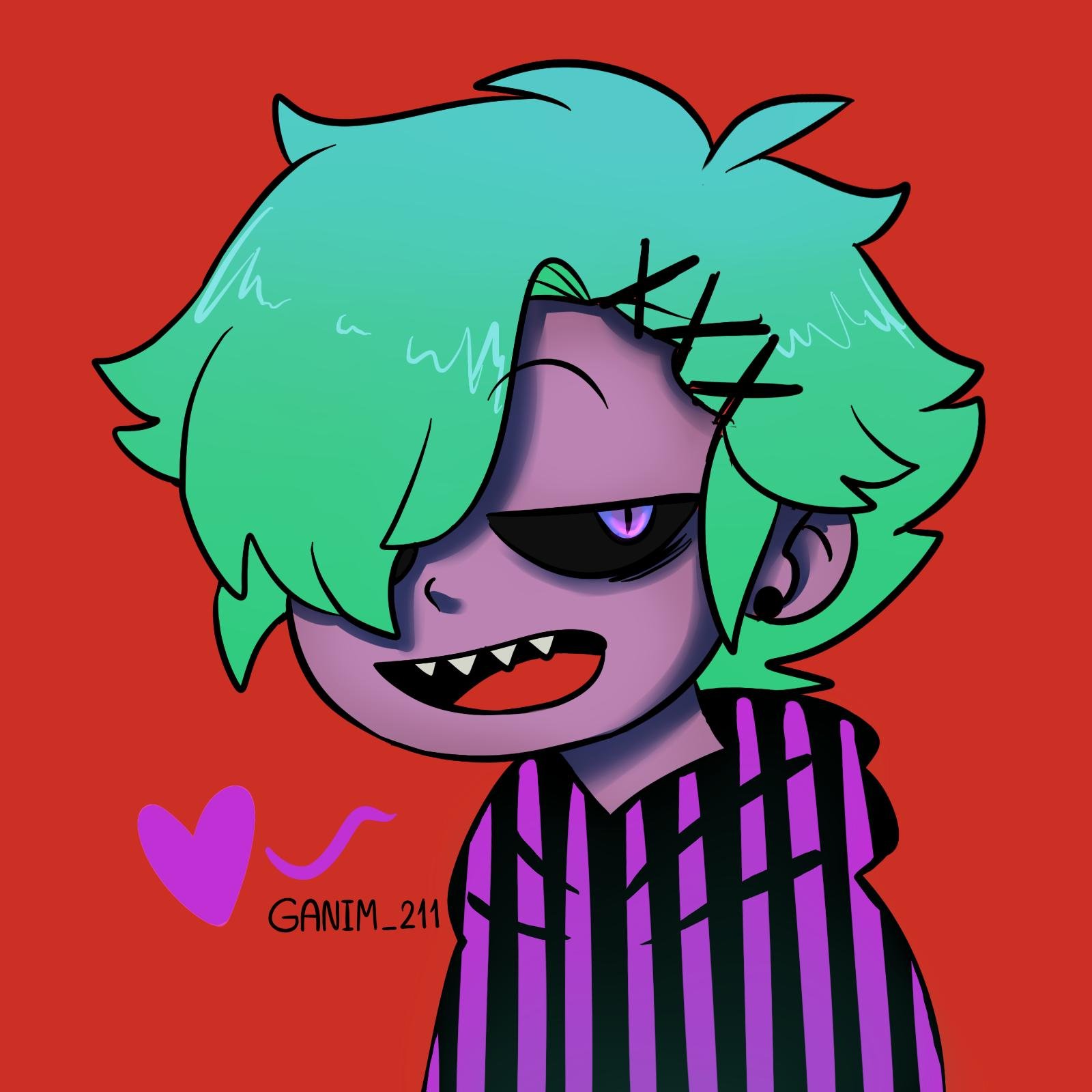 Ganim_211's profile picture. 🔞cuenta nsfw 6w6 🔥|🚫don´t reupload my work 🚫 solo mayores de 18 te estoy viendo puerko