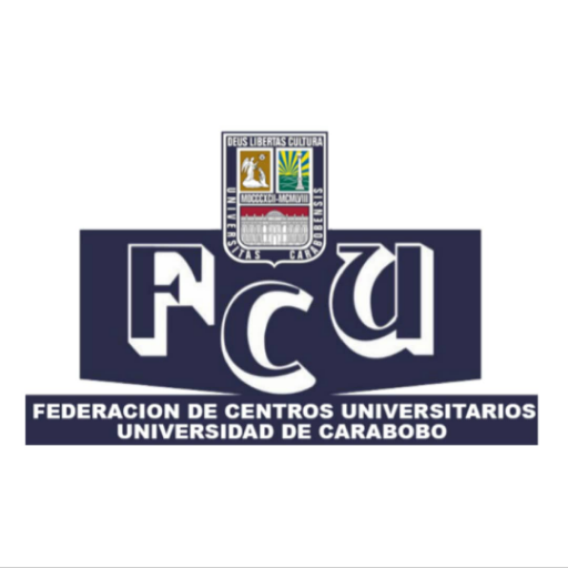 Cuenta oficial de la Federación de Centros Universitarios de la Universidad de Carabobo. Presidente: @marlondiazuc