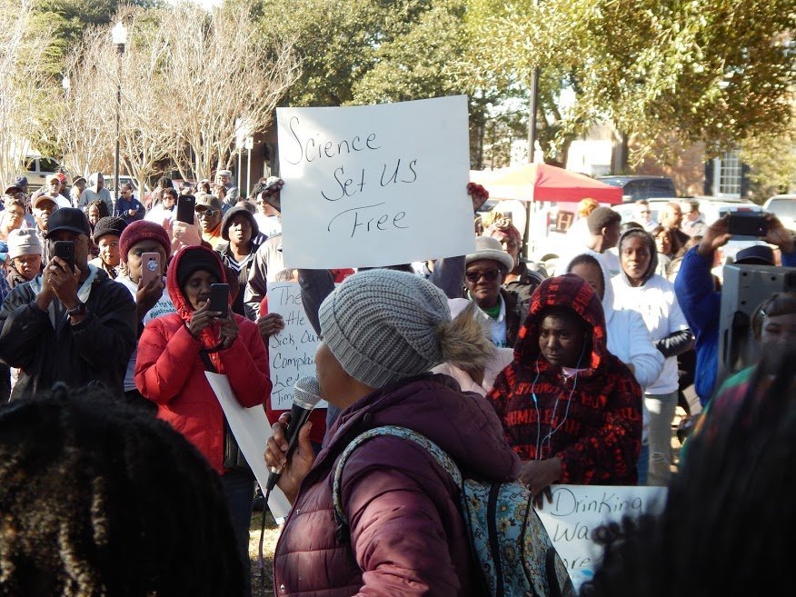 3000 citizens were poisoned for 10 years by DHEC and Elected city officials.  Now, WE FIGHT FOR OUR LIVES!  JOIN OUR FIGHT to access safe clean drinking water.