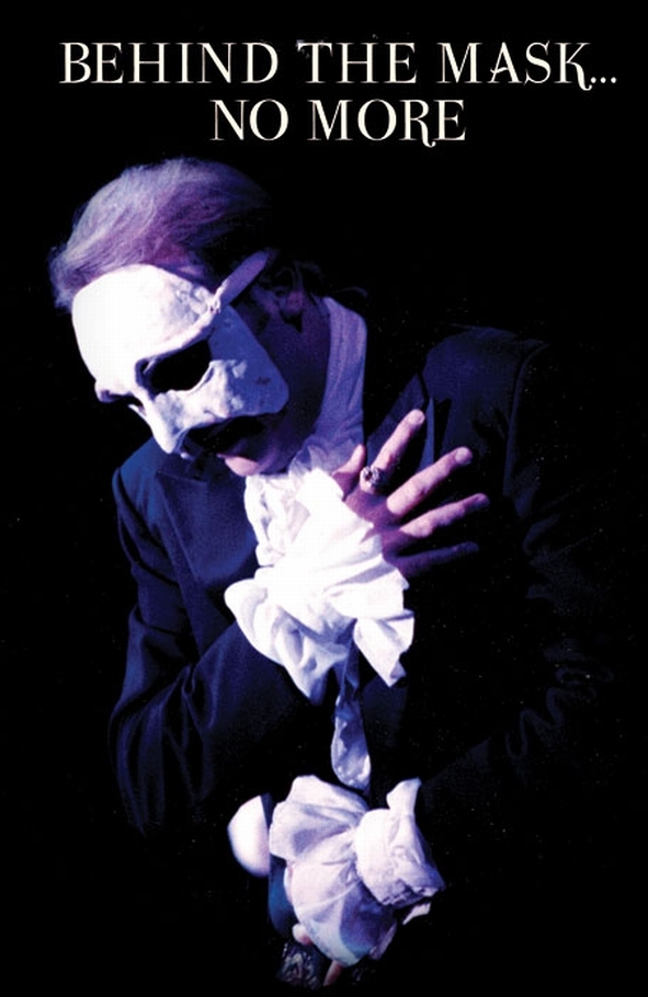 Phantom of the Opera star, Broadway veteran, author of BEHIND THE MASK ... No More
