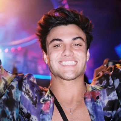 The 22-year old son of father (?) and mother(?) Ethan Dolan in 2022 photo. Ethan Dolan earned a  million dollar salary - leaving the net worth at  million in 2022