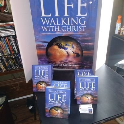 I'm an Author of a book called THE JOURNEY OF LIFE WALKING WITH CHRIST!!!! Based on a true story about my life