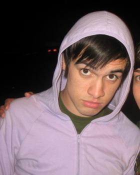 Brendon Urie wears me...jealous? of course you are...