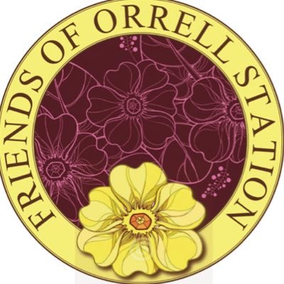 We’re the friends of Orrell Station, brightening your journey.