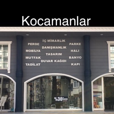 Kocamanlar Perde Dekorasyon