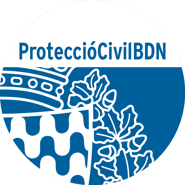Compte oficial del servei de Protecció Civil de l'Ajuntament de Badalona. Informació sobre situacions de risc i consells de prevenció i d'autoprotecció.