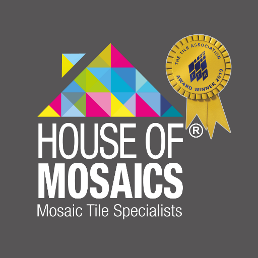 Award-winning House of Mosaics are a trend setting boutique, specialising in innovative and inspirational mosaic tiles 💜🏡
