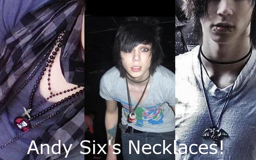 I'm a bunch of different necklaces, and I'm awesome.