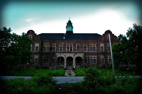 People keep telling each other I'm an asylum but that makes me sad. I was a state school and hospital!! D: