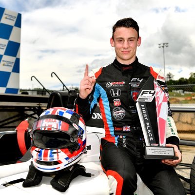 I race in the 2019 F4 US Championship and am a member of the 2018 Motor Sport Association UK (MSA) Academy Squad. British Champion