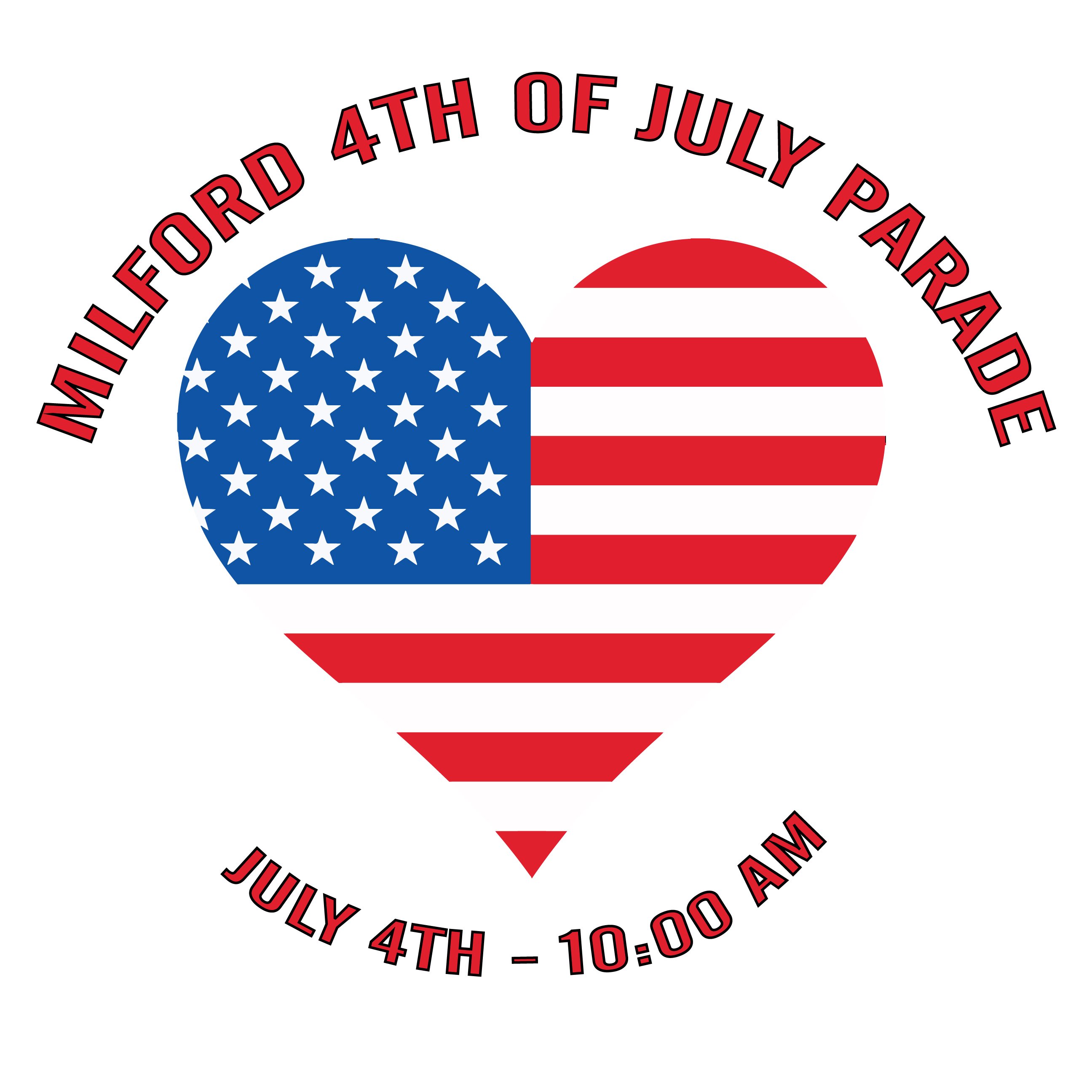 The Annual Milford Fourth of July Parade began in 2018 and celebrates both country and town with a good, old fashion parade up Main Street.