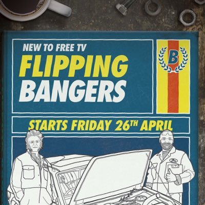 Series 3: TBC
Charming mechanical duo, Will and Gus, tackle old bangers and flip them, doubling their profit on each car! Can it be done every time?