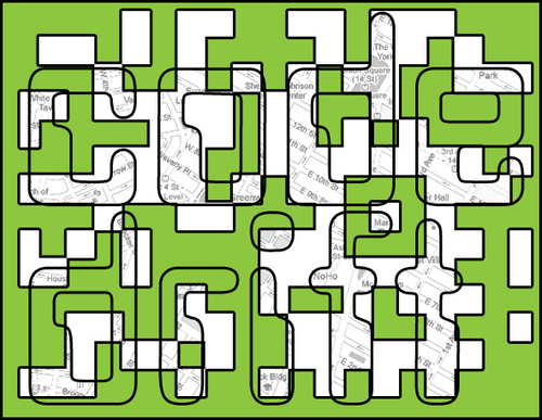 codedrift's profile picture. an augmented experience of urban landscape, a sort of liminal library, an archive of digital content accessible in the spaces they examine, critique & embrace