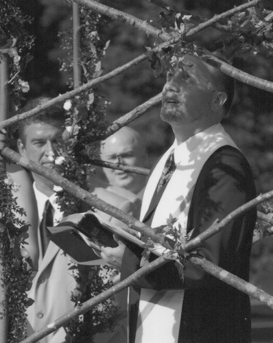 Husband to Sarah.  Dad to Abbey, Jacob, and Sam.  Pastor at Suncrest United Methodist,  Morgantown.