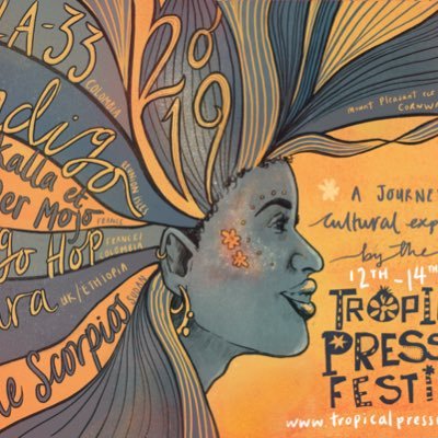 Tropical Pressure Festival - 3 day family friendly celebration of the music, food and culture of Latin America, Africa and the Caribbean