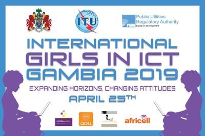 GirlsinIctgam's profile picture. The official Twitter handle of @puragm 
Girls In ICT chapter.