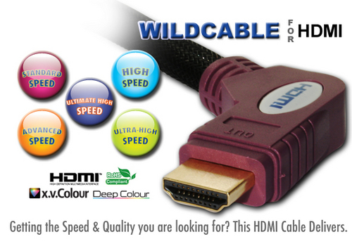 wildcablecanada's profile picture. The widest source of HDMI cables from 4ft, 6ft, 10ft, 15ft, 20ft, 25ft, 35ft, 45ft, 50ft, 75ft, 80ft, 100ft, 130ft, 200ft and computer cables in North America