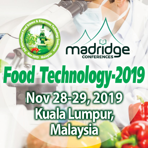 3rd International Food Science & Bioprocess Technology Conference is going to be held at Kuala Lumpur, Malaysia from November 28-29, 2019.