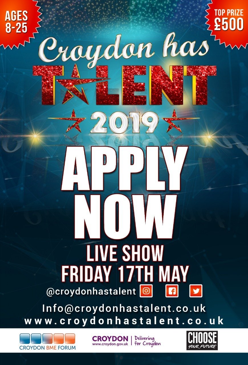 Calling all talented young people. (Ages 8-25)
From solo acts, group performances, magicians, dancers,
novelty acts, gymnasts, singers, comedians.