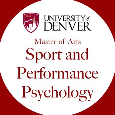 University of Denver’s Master of Arts in Sport and Performance Psychology. The premier program in training future Certified Mental Performance Consultants.