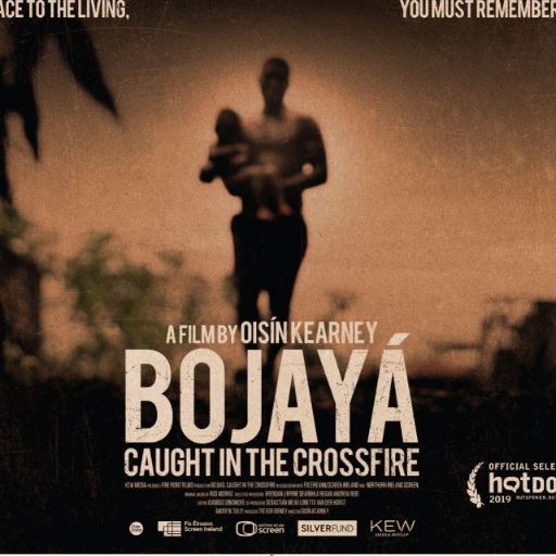 Film about the worst massacre of the Colombian conflict and the man fighting for victims. @FPF_Docs @KewMediagroup @NIscreen @screenireland. Dir Oisín Kearney