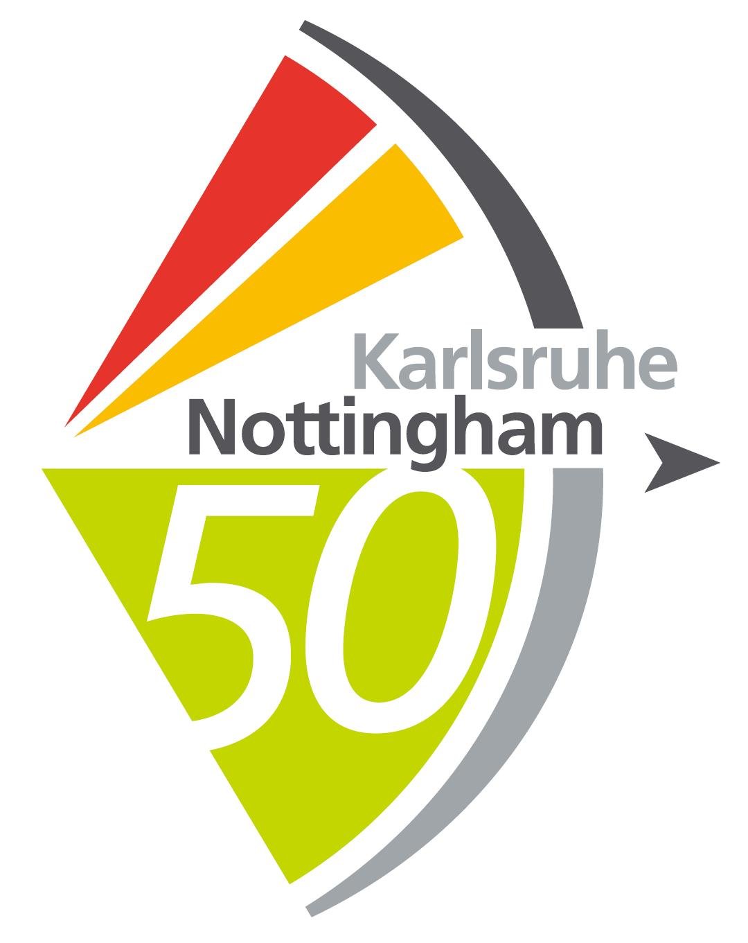Celebrating 50 years of friendship between Nottingham and Karlsruhe
