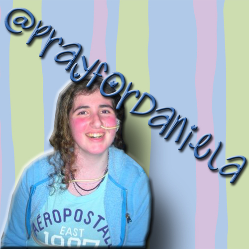 PrayforDaniela's profile picture. Daniela Joel had an inoperable brain tumor (DIPG) after a 2yr fight on September 21st, 2010 at age 14 she passed away. Please help us spread her amazing story!
