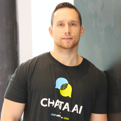 CEO & Founder at https://t.co/mX7VXaY81K - Chata translates human language to database query language to empower non-technical business users with self-service data analytics.