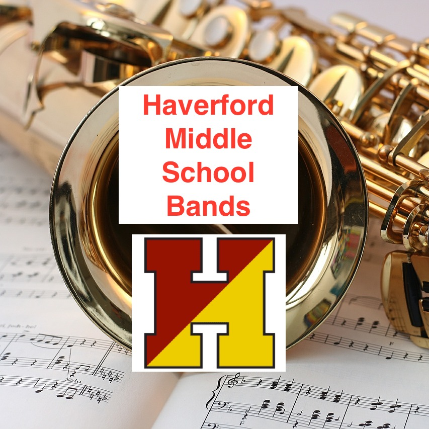 Official Twitter for the Bands at Haverford Middle School in Havertown, PA