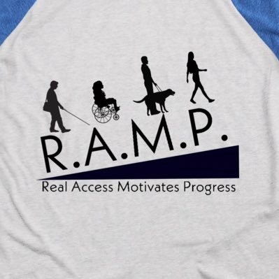 RAMP- we are stronger together. We advocate for people with disabilities.