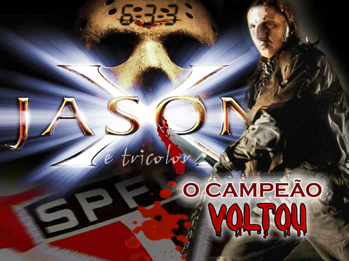 Vc tem uma #CENTENADA q tá te enchendo? Manda prá mim destroçar! Patrocinador Oficial: #SPFC #JASON #CENTENADA