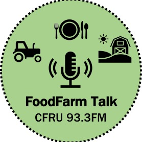 FoodFarm Talk is an interactive agri-food themed show on @cfru_radio 93.3 FM @ University of Guelph + podcast. Tweets by @alollo91 @EmilyRDuncan @otipemisiwak