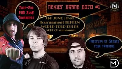 Monthlies : Part of the Tekken World Tour dojos.
Organised by Dream Makers at The Nexus Bar. Powered by Zowie BenQ