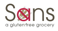 Sans is the Bay Area's one stop gluten-free grocery store offering the largest selection  of gluten-free goods in a dedicated facility.