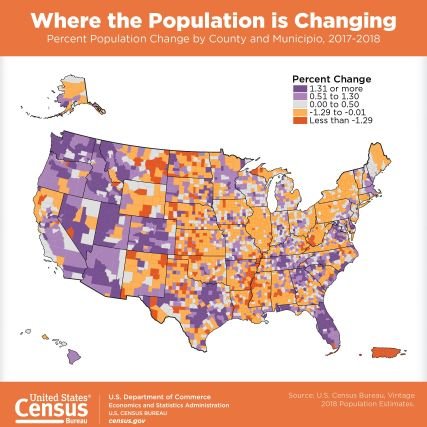 Political junkie, craving Numbers Maps and Demographics. Our country is NOT full.