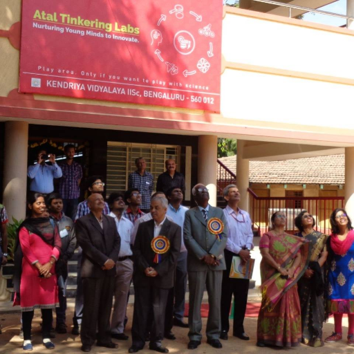 Atal Tinkering Lab,  Kendriya Vidyalaya, IISc, Bangalore, established in the year 2017, January with an AIM. to Innovate.