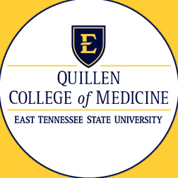 Student friendly; Nationally ranked in rural/primary care; Class size 72; Hands on, innovative teaching in relaxed environment; EastTN mountains #QuillenFamily