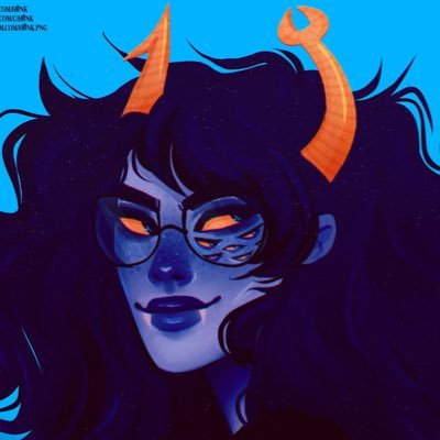 vrixka's profile picture. @judasgore’s homestuck fan account. they/them 🌌thief of space🌌