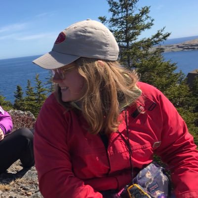 Earth Sciences graduate from Memorial University, past president of Alexander Murray Geological Club | she/her