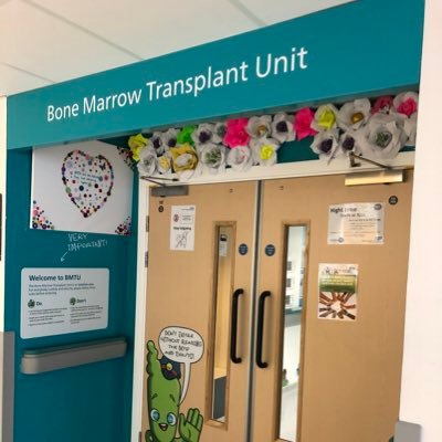 Show your support for the patients, families and staff of RMCH’s Blood & Bone Marrow Transplant Unit/Stem Cell & Gene Therapy Unit - MFT