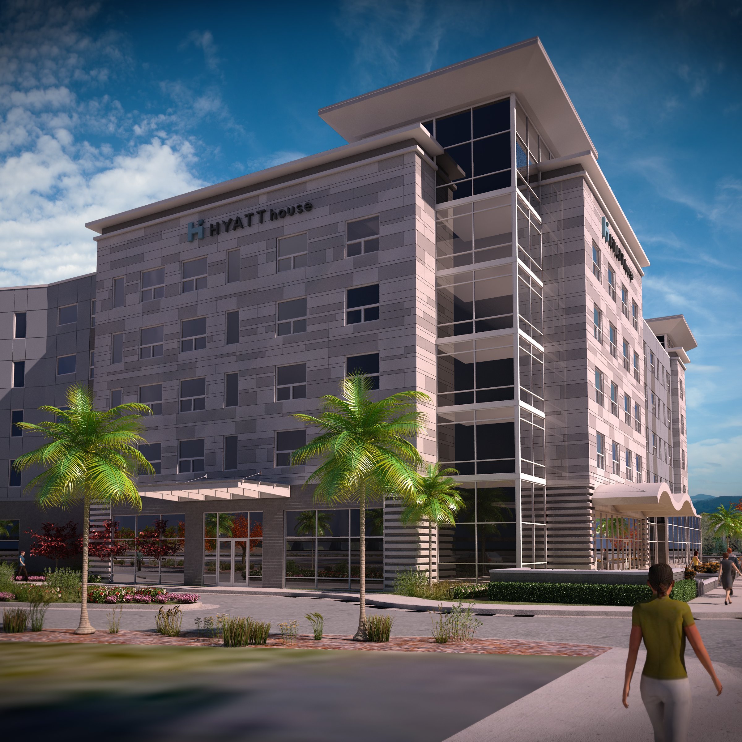 Brand new hotel opening in Fall 2019! Located less then 1 mile away from San Jose Airport and few minutes drive to the lively downtown San Jose!