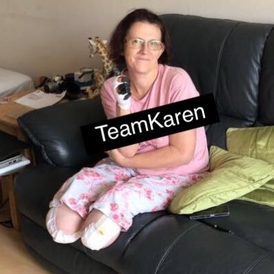 TeamKaren #TheSepsisSurvivor Profile