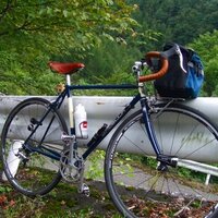 自転車ツーリングとアニメ的な (@mezasesekaiisan) Twitter profile photo