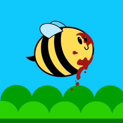 Currently designing a game called Bee Aggressive play the alpha here: https://t.co/25ii2yxHBp Future Giveaways |#retrogaming