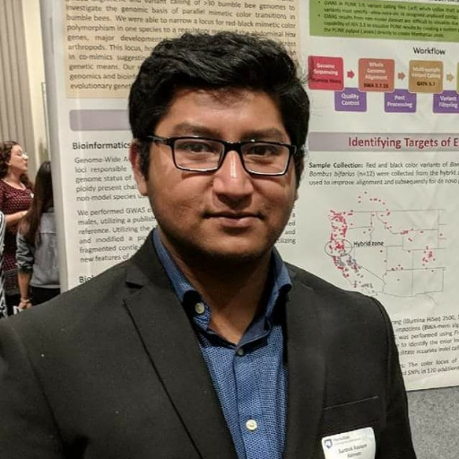 Postdoctoral researcher @UofAlabama on NSF RoL grant, Bumble bee adaptation (epi)genetics! Ph.D. from @penn_state @Hines_Lab on mimicry genetics of Bumble bees!