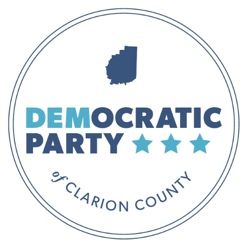 This is the official Twitter of the Democratic Party of Clarion County. Our organization's goal is to grow the democratic base in Clarion County.