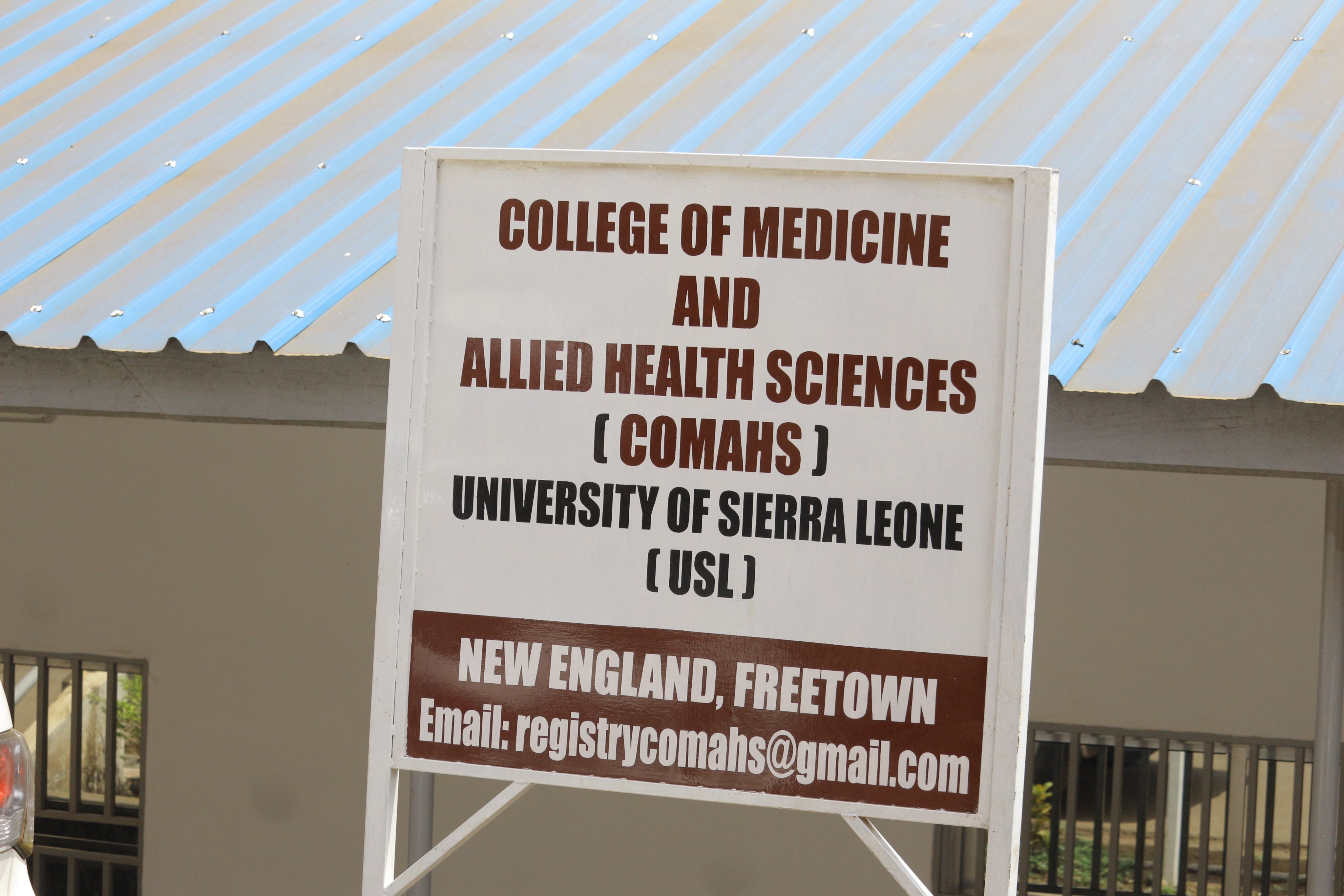 COMAHS Sierra Leone Profile